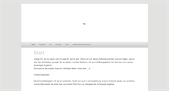 Desktop Screenshot of duttlinger-architekten.de