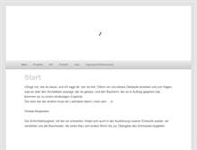 Tablet Screenshot of duttlinger-architekten.de